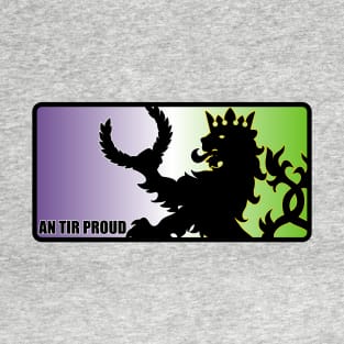 An Tir Proud - Genderqueer T-Shirt